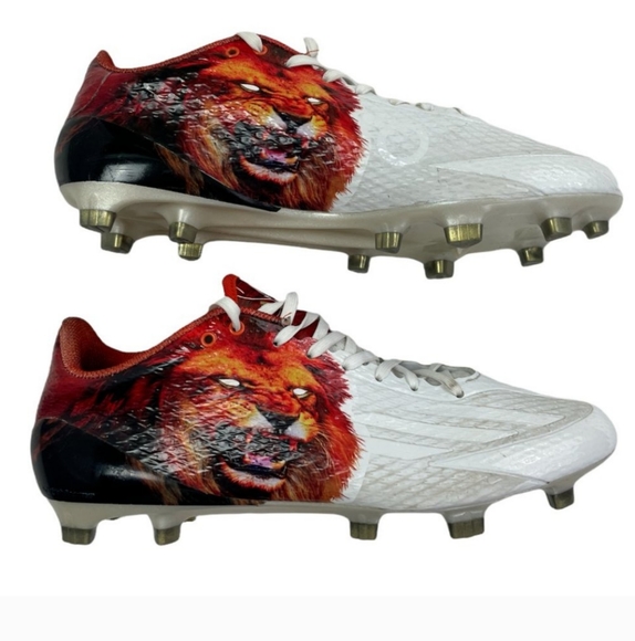 NewAdidas Snoop Lion adizero 5 Star Limited Ed. Football Cleats C76473 Men's 10